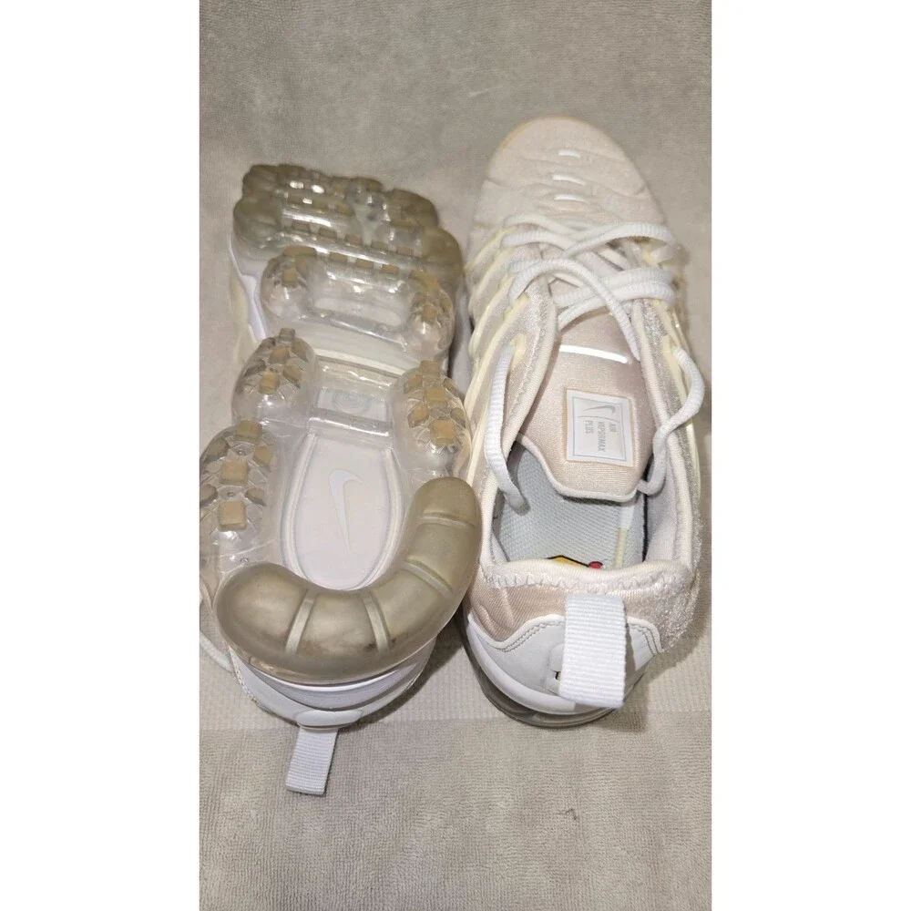 Nike Air VaporMax Plus White 924453-100 Men’s Size 10